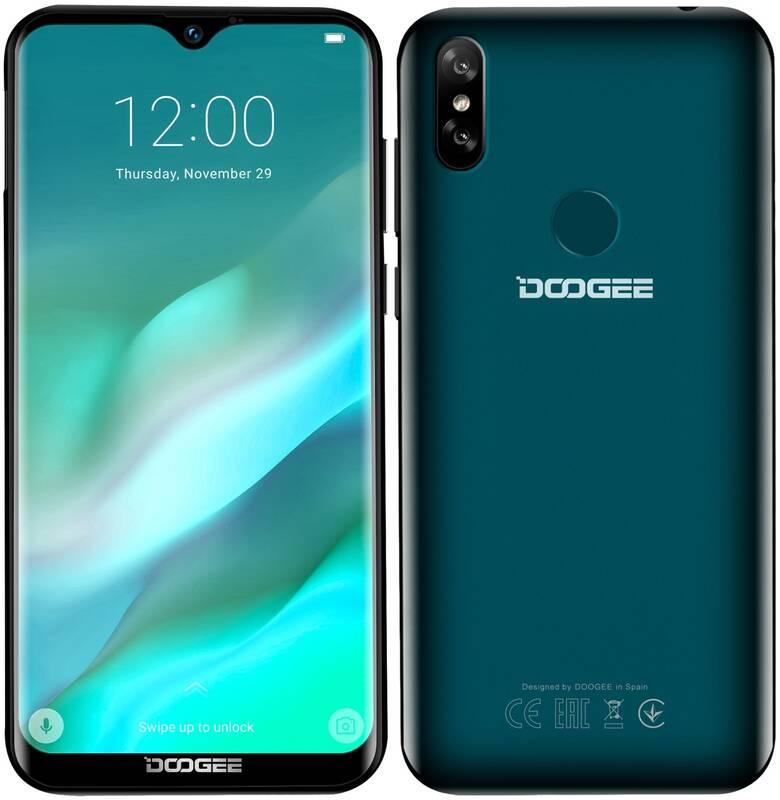 Mobilní telefon Doogee X90L 16 GB zelený