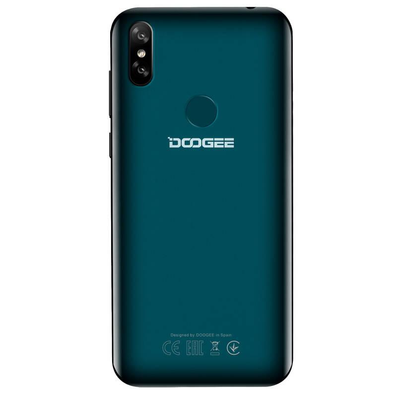 Mobilní telefon Doogee X90L 16 GB zelený, Mobilní, telefon, Doogee, X90L, 16, GB, zelený