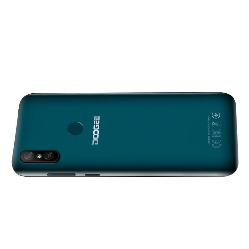 Mobilní telefon Doogee X90L 16 GB zelený, Mobilní, telefon, Doogee, X90L, 16, GB, zelený