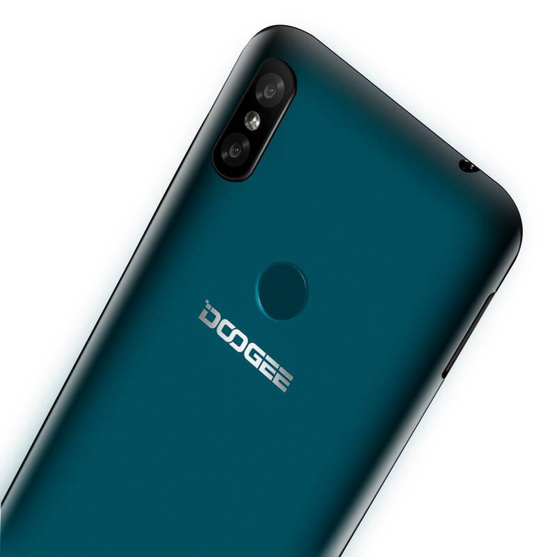 Mobilní telefon Doogee X90L 16 GB zelený