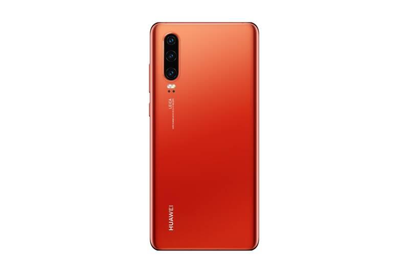 Mobilní telefon Huawei P30 - Amber Sunrise