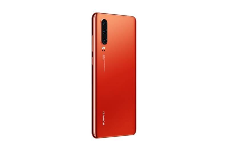 Mobilní telefon Huawei P30 - Amber Sunrise