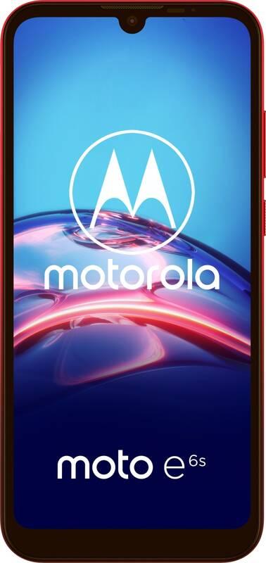 Mobilní telefon Motorola Moto E6s červený, Mobilní, telefon, Motorola, Moto, E6s, červený