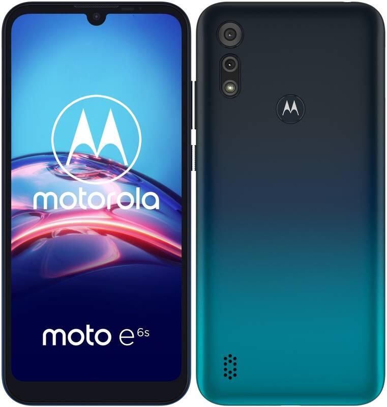 Mobilní telefon Motorola Moto E6s modrý
