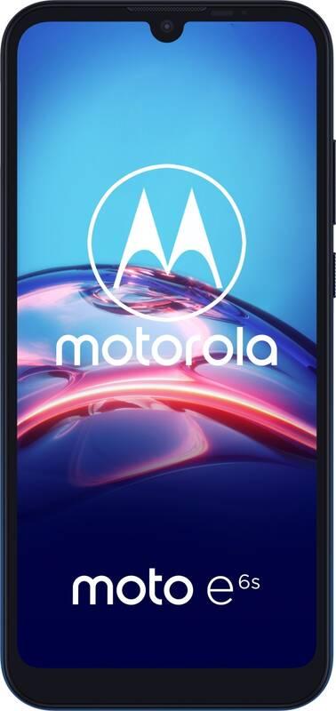 Mobilní telefon Motorola Moto E6s modrý
