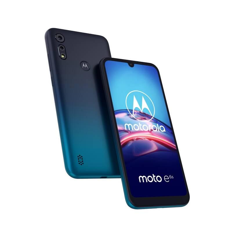 Mobilní telefon Motorola Moto E6s modrý