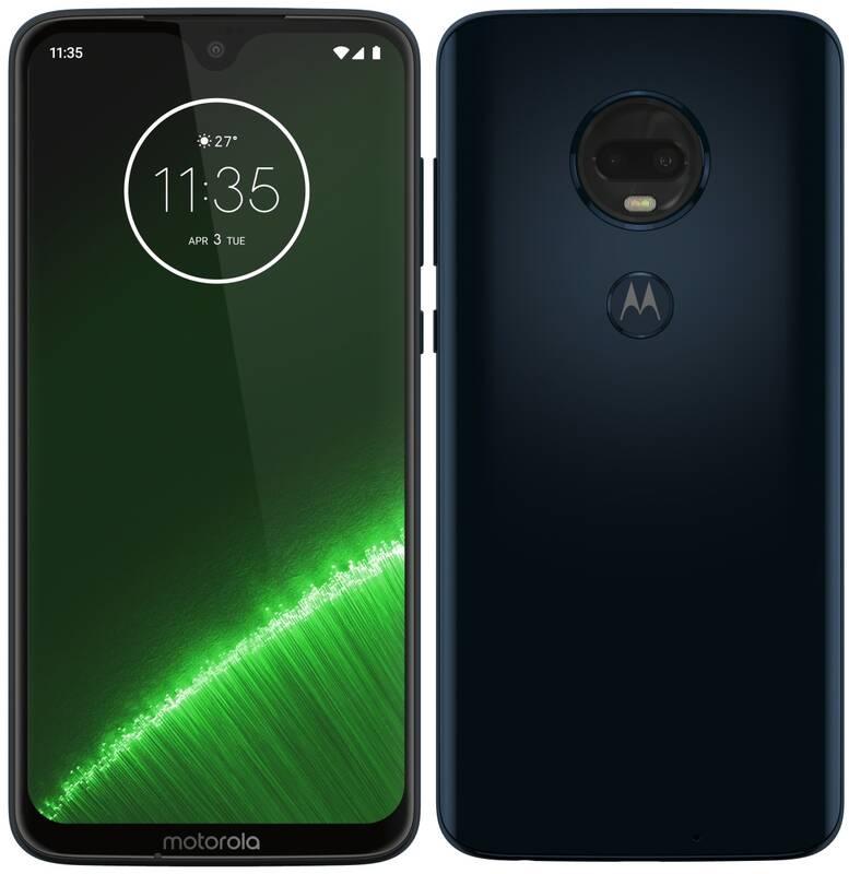 Mobilní telefon Motorola moto g7 Plus černý