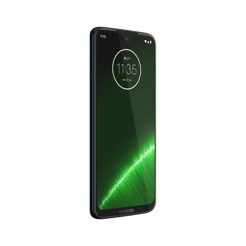 Mobilní telefon Motorola moto g7 Plus černý