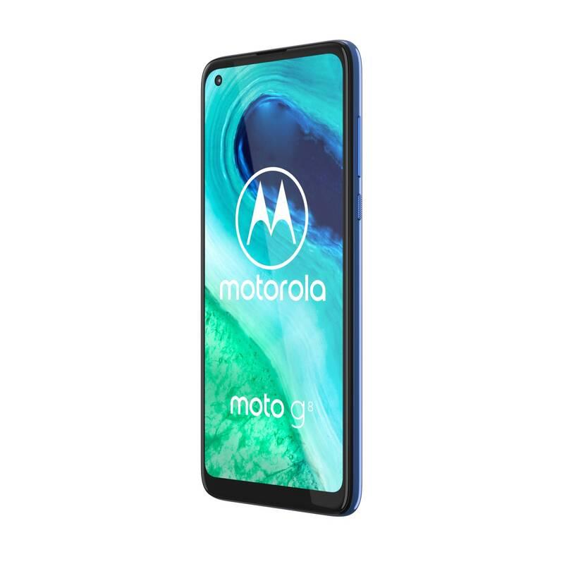Mobilní telefon Motorola Moto G8 modrý, Mobilní, telefon, Motorola, Moto, G8, modrý