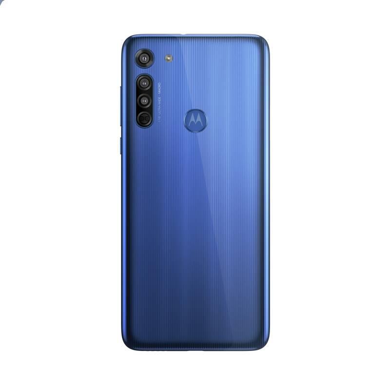 Mobilní telefon Motorola Moto G8 modrý