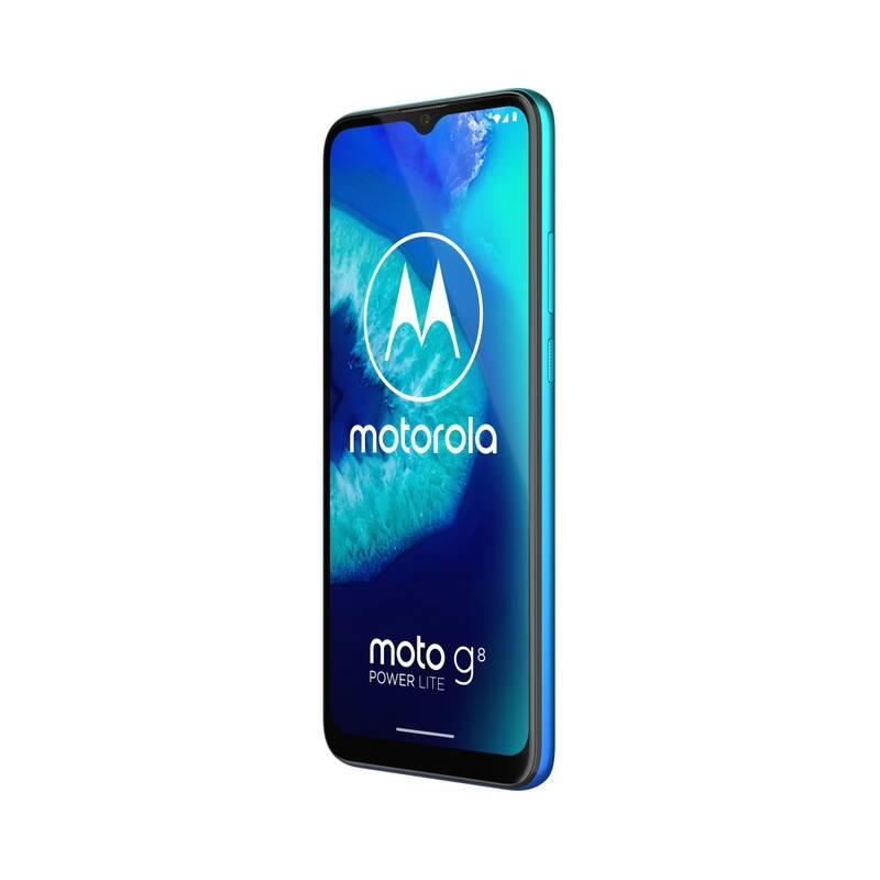 Mobilní telefon Motorola Moto G8 Power Lite - Arctic Blue