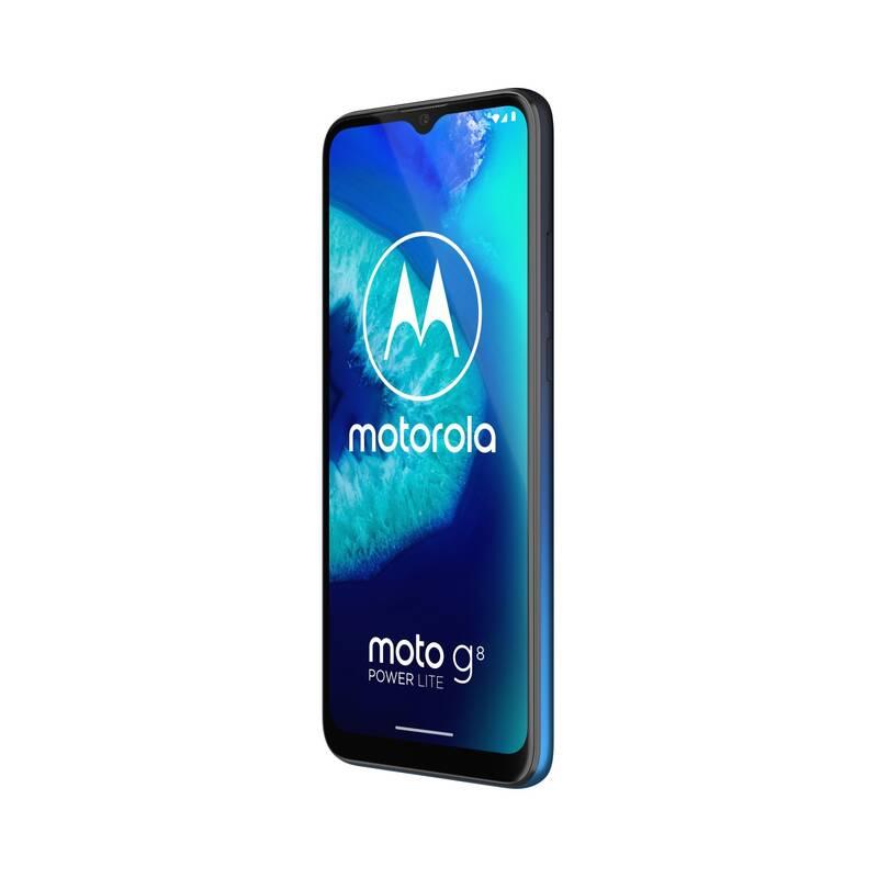 Mobilní telefon Motorola Moto G8 Power Lite - Royal Blue