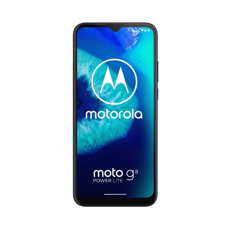 Mobilní telefon Motorola Moto G8 Power Lite - Royal Blue, Mobilní, telefon, Motorola, Moto, G8, Power, Lite, Royal, Blue