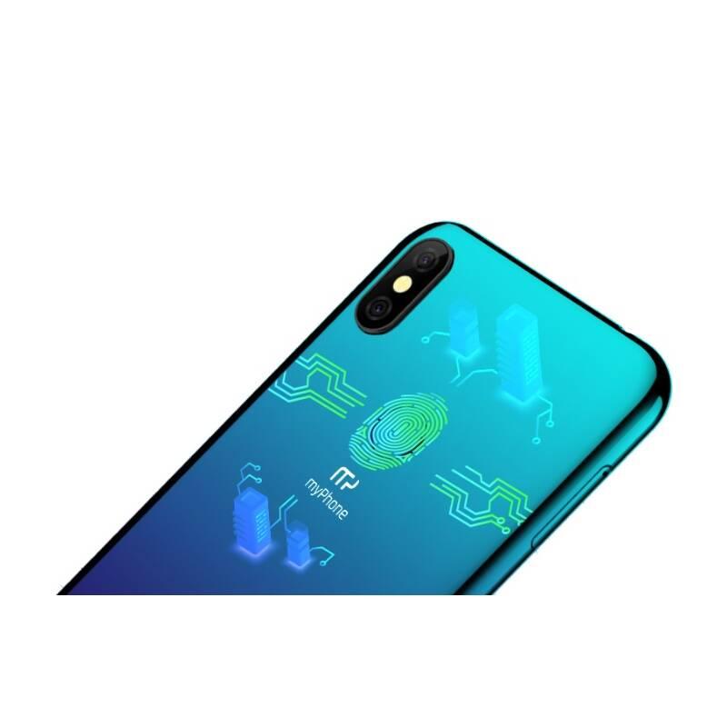 Mobilní telefon myPhone Pocket PRO modrý