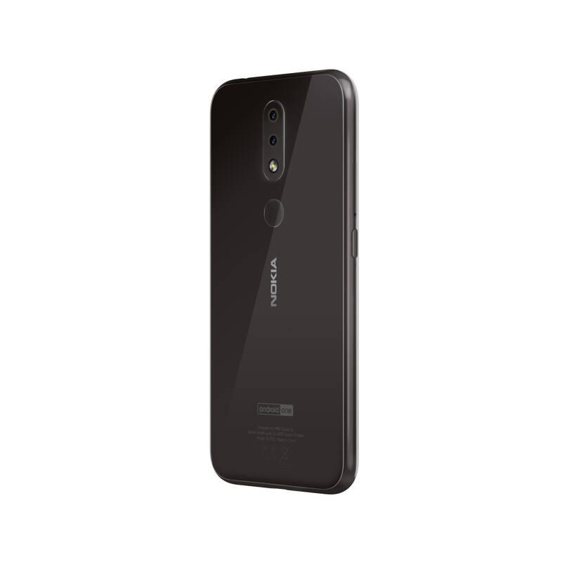Mobilní telefon Nokia 4.2 Dual SIM černý, Mobilní, telefon, Nokia, 4.2, Dual, SIM, černý