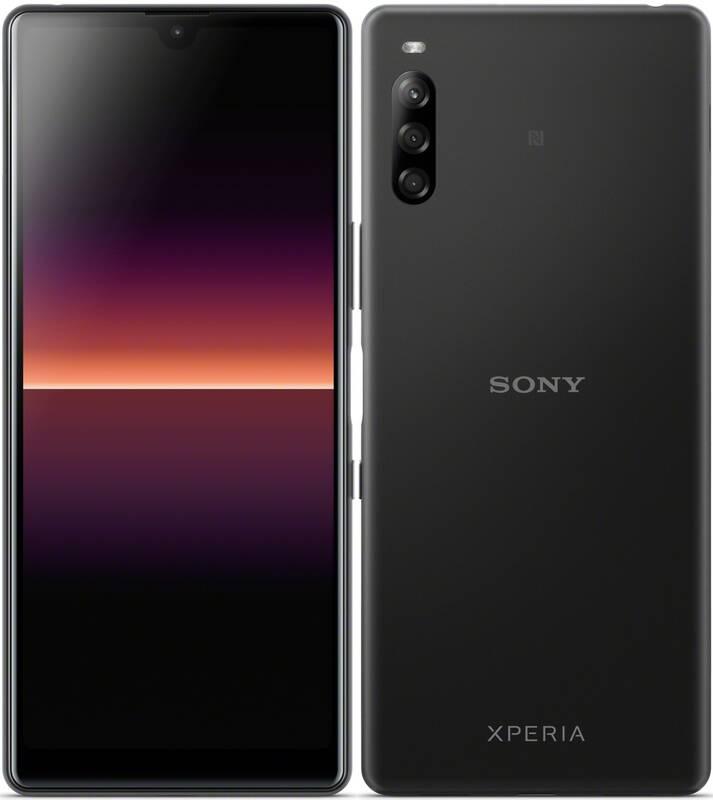 Mobilní telefon Sony Xperia L4 černý