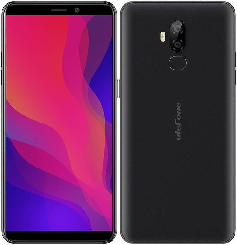 Mobilní telefon UleFone Power 3L černý