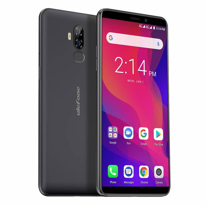 Mobilní telefon UleFone Power 3L černý
