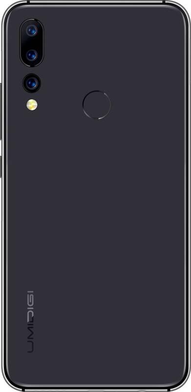 Mobilní telefon UMIDIGI A5 Pro Dual SIM černý