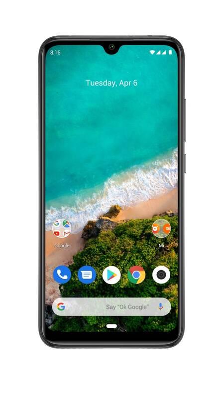 Mobilní telefon Xiaomi Mi A3 64 GB šedý