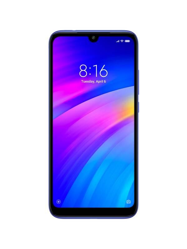 Mobilní telefon Xiaomi Redmi 7 64 GB Dual SIM modrý