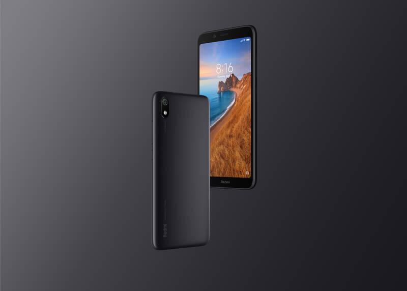 Mobilní telefon Xiaomi Redmi 7A 16 GB Dual SIM - matně černý