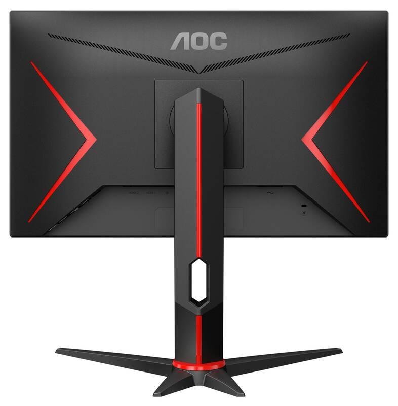 Monitor AOC 24G2U5 černé