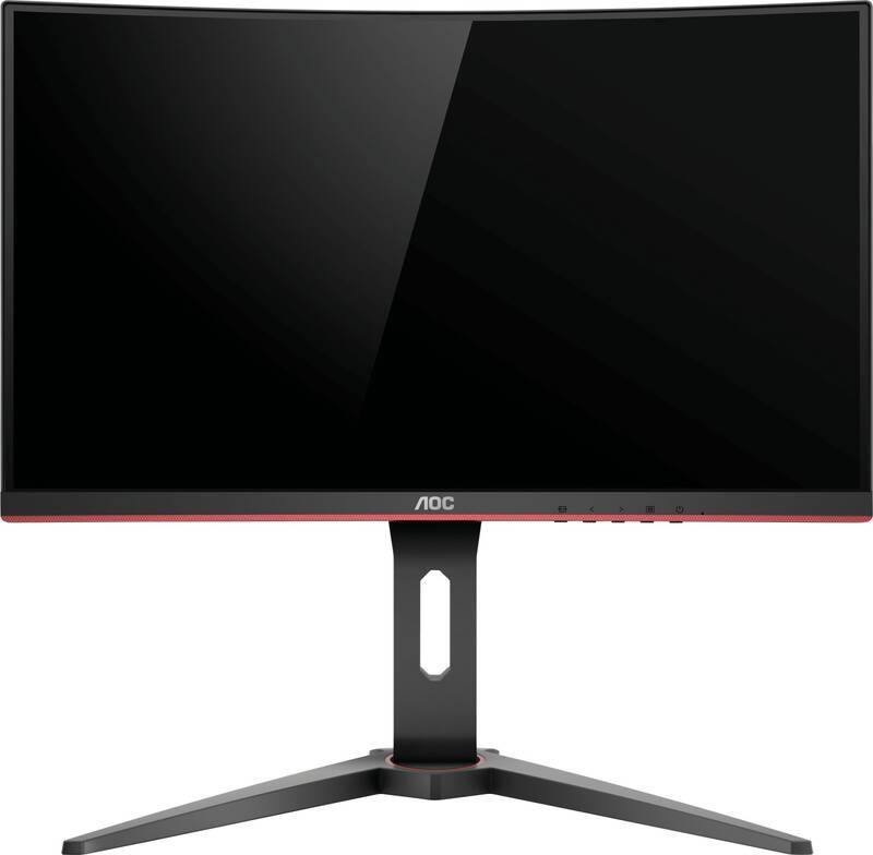 Monitor AOC C24G1 černé