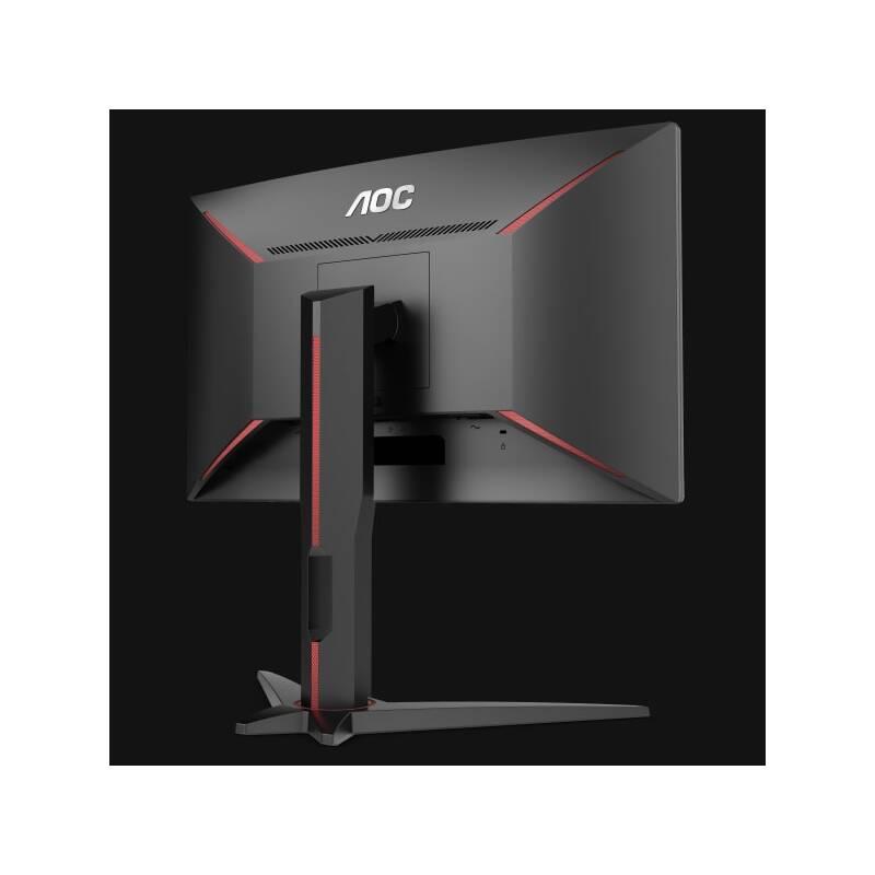 Monitor AOC C24G1 černé, Monitor, AOC, C24G1, černé