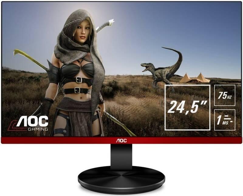 Monitor AOC G2590VXQ černé