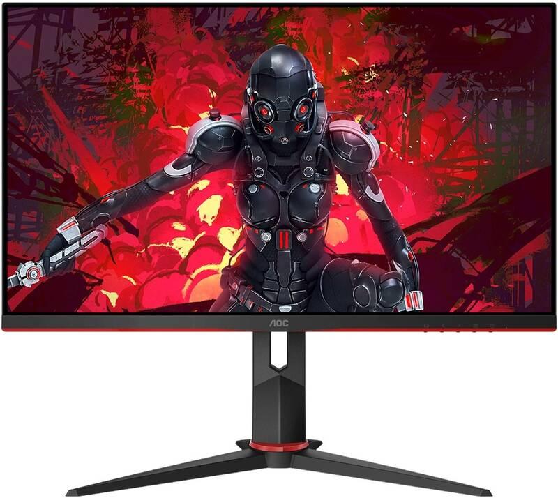 Monitor AOC Q27G2U černé