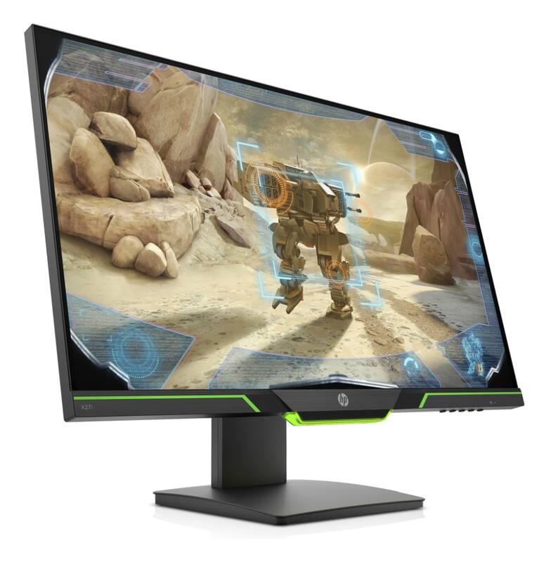 Monitor HP X27i Gaming černý