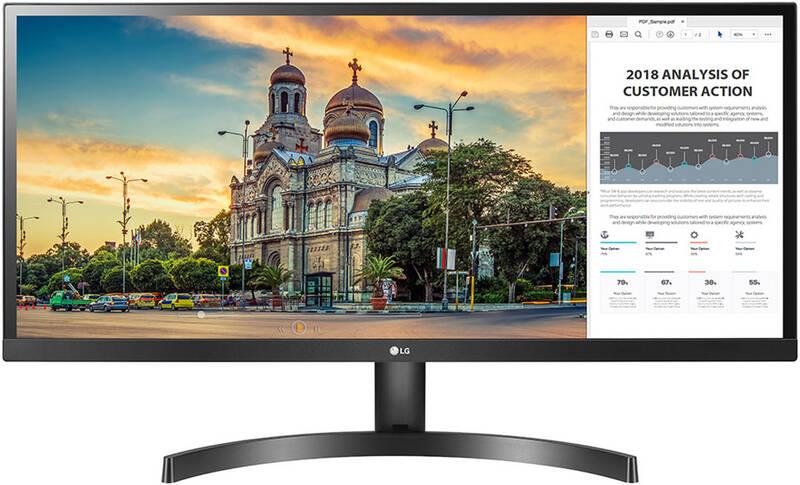 Monitor LG 29WK500 černé