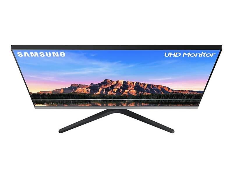 Monitor Samsung U28R550 černé