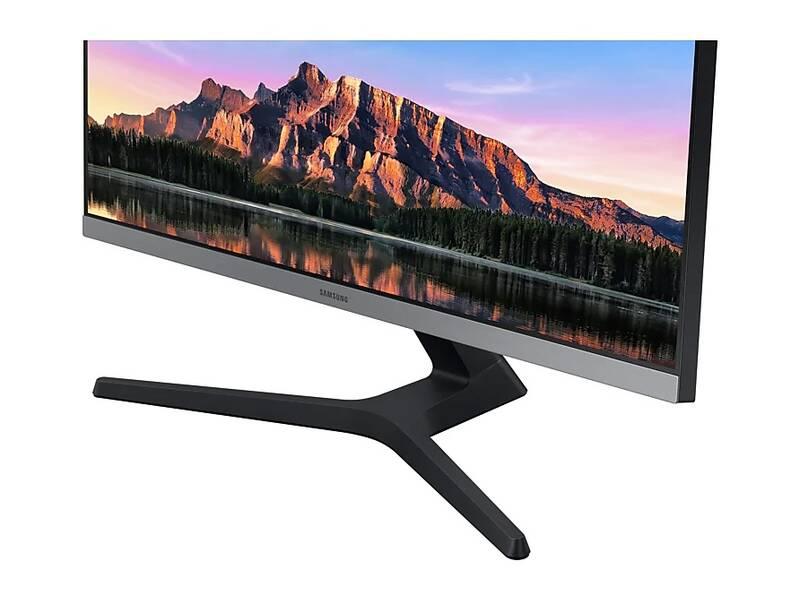 Monitor Samsung U28R550 černé
