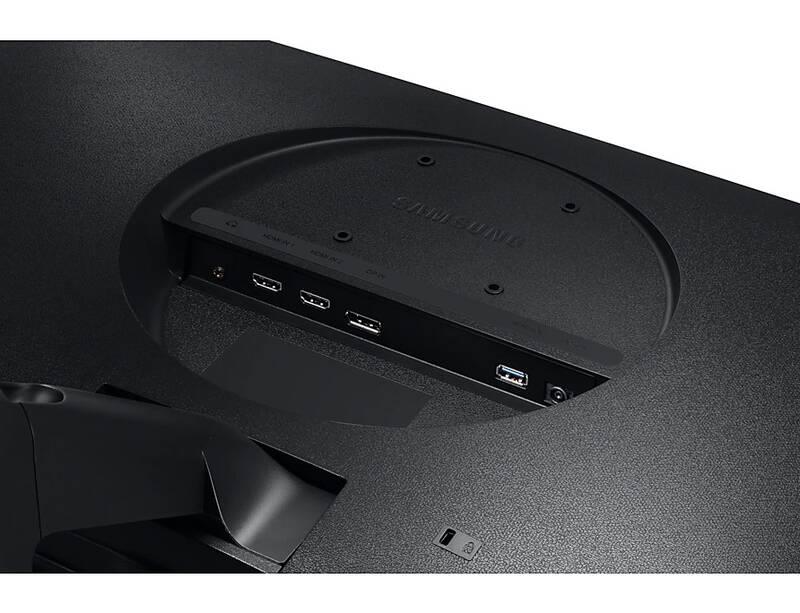 Monitor Samsung U28R550 černé