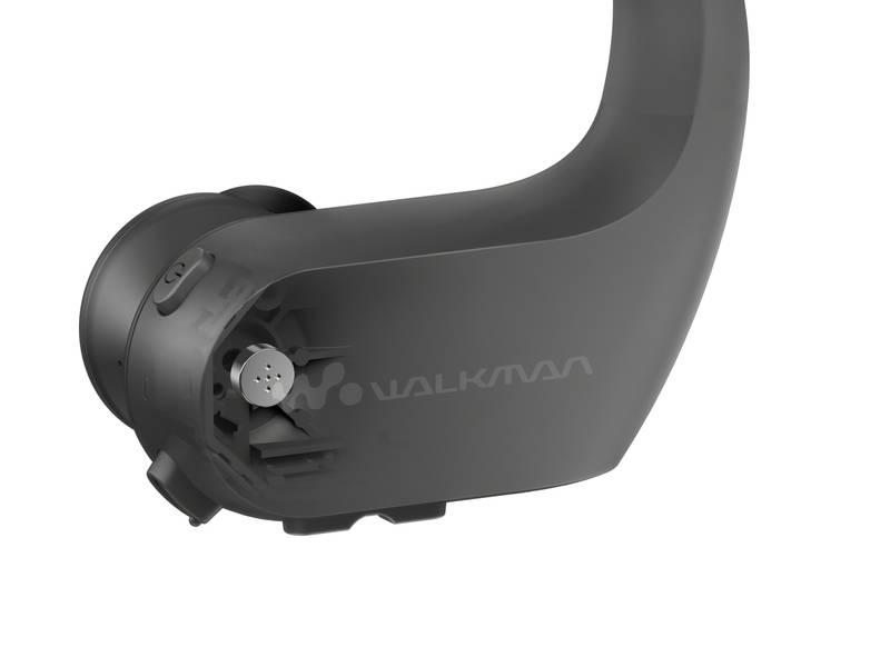 MP3 přehrávač Sony NW-WS623B černý