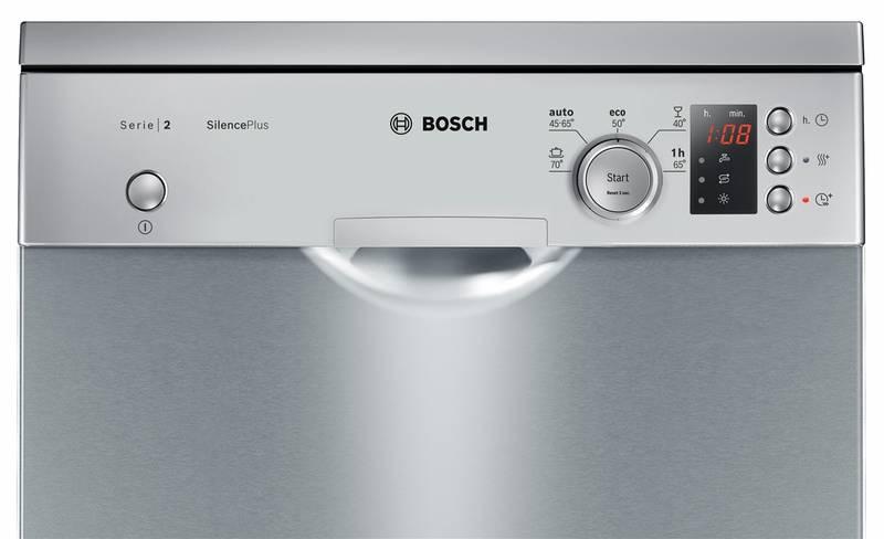 Myčka nádobí Bosch Silence Plus SPS25FI03E nerez