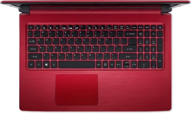Notebook Acer 3 červený