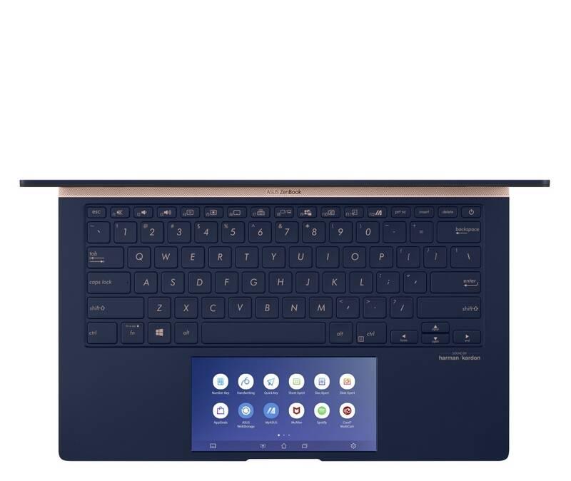 Notebook Asus Zenbook UX434FL-A6007T modrý, Notebook, Asus, Zenbook, UX434FL-A6007T, modrý