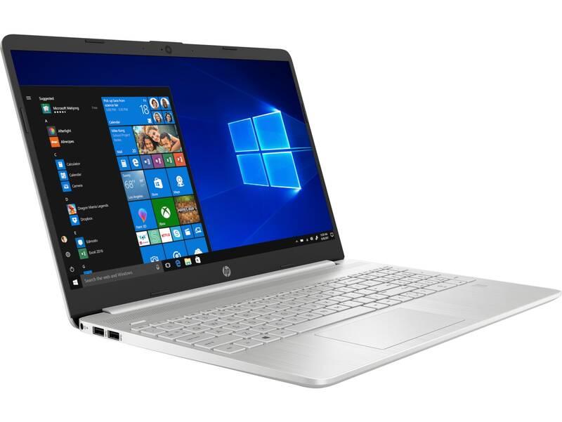 Notebook HP 15s-eq0600nc stříbrný
