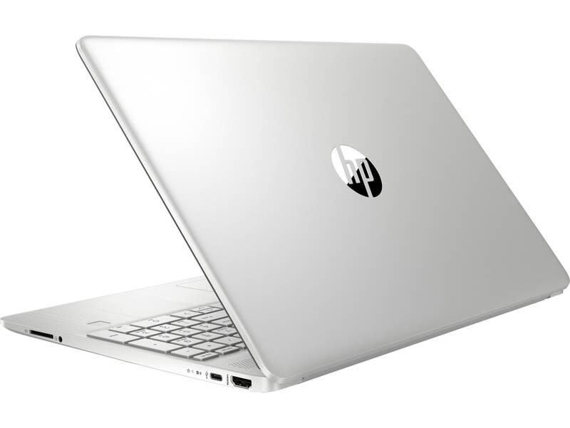Notebook HP 15s-eq0600nc stříbrný