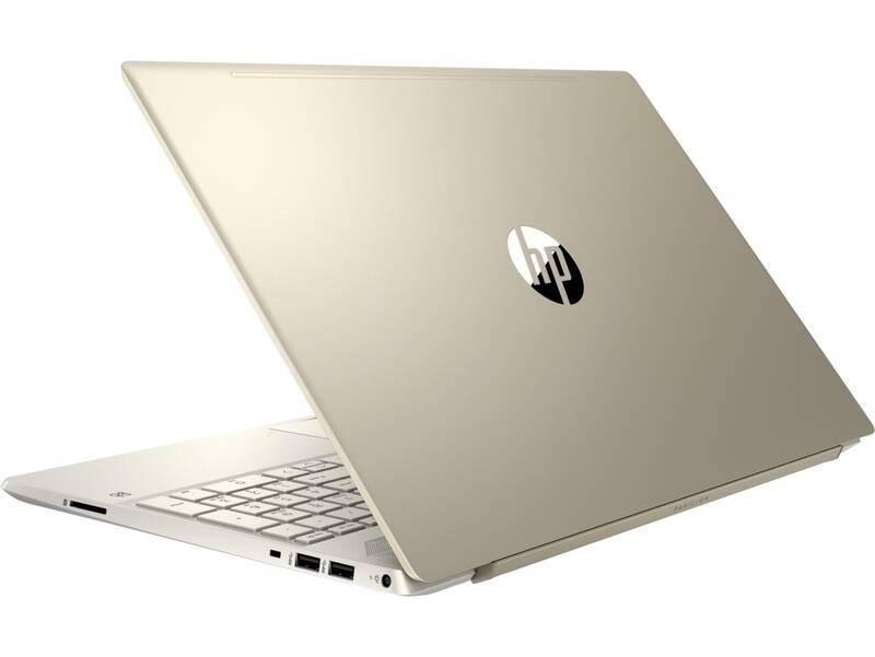 Notebook HP Pavilion 15-cs2004nc zlatý