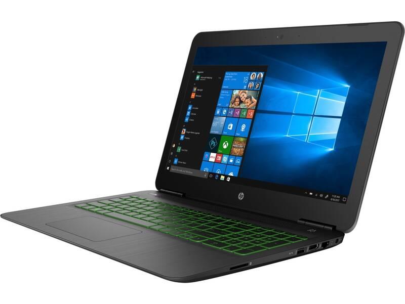 Notebook HP Pavilion Power 15-bc512nc černý
