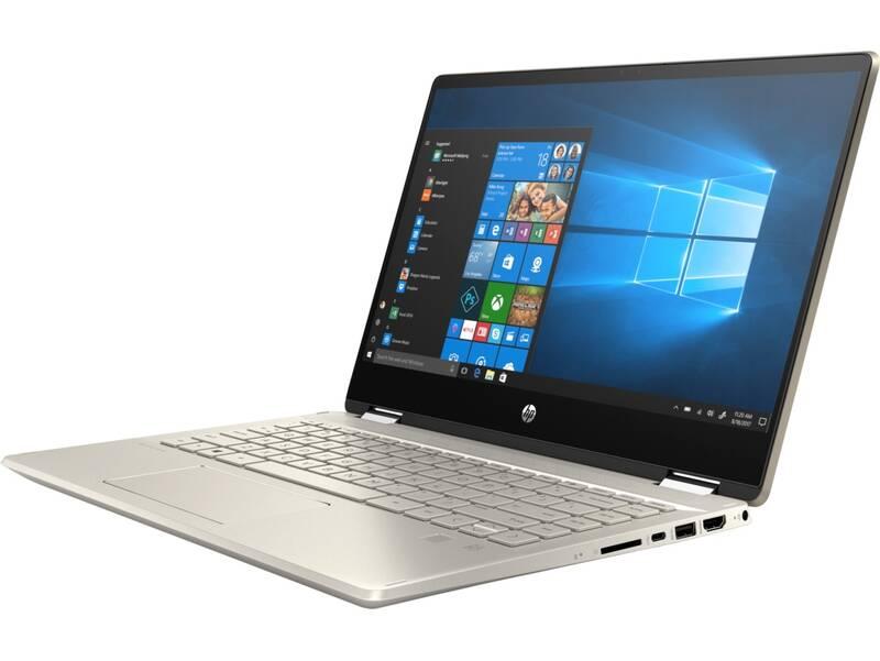 Notebook HP Pavilion x360 14-dh0005nc zlatý
