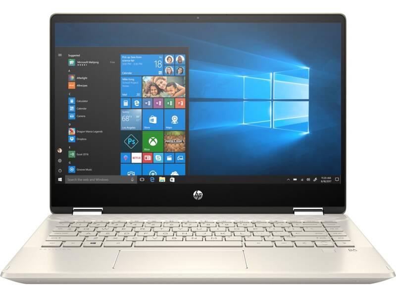 Notebook HP Pavilion x360 14-dh0005nc zlatý