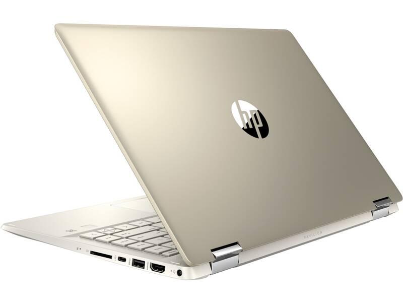 Notebook HP Pavilion x360 14-dh0005nc zlatý