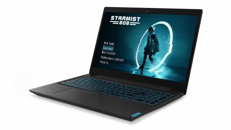 Notebook Lenovo IdeaPad Gaming L340-15IRH černý