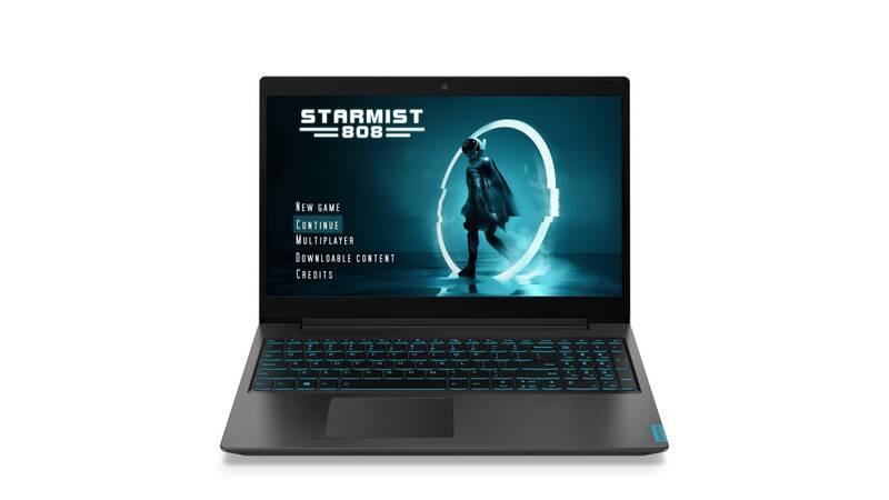 Notebook Lenovo IdeaPad Gaming L340-15IRH - Gradient blue