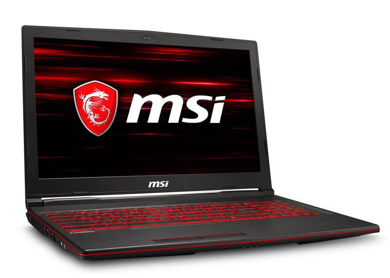 Notebook MSI GL63 9RC černý